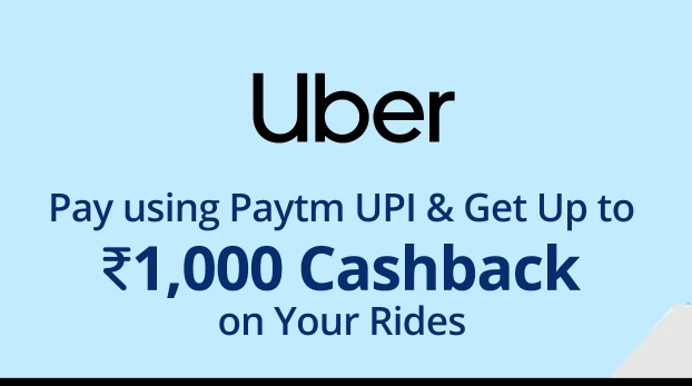 India Desire : Uber Paytm Offer : Get Uber Gift Voucher Worth Rs 250 At Rs 50 Only [All Users]